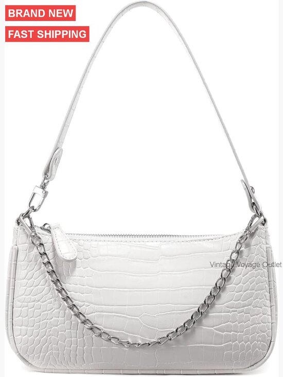 Handbags - Small Retro Tote Handbag PU Leather Shoulder Bag Clutch Purse